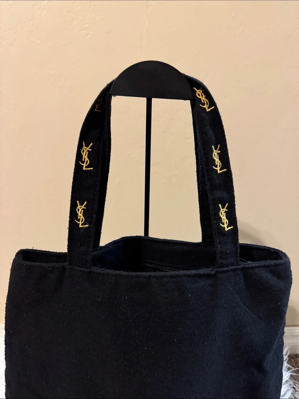 Saint Laurent Parfums Tote Black - Picture 2 of 7